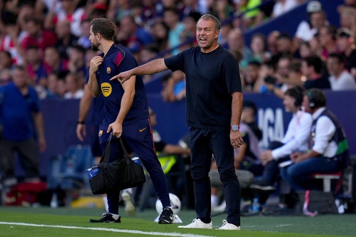 Barcelona strebt unter Hansi Flick historischen Start an