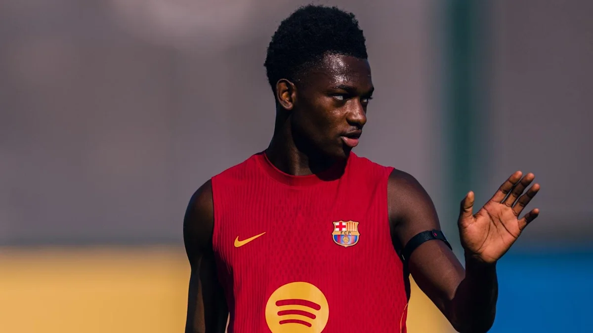 Barcelonas 8-Millionen-Euro-Wette auf Jesse Bisiwu zeigt vielversprechende Ergebnisse