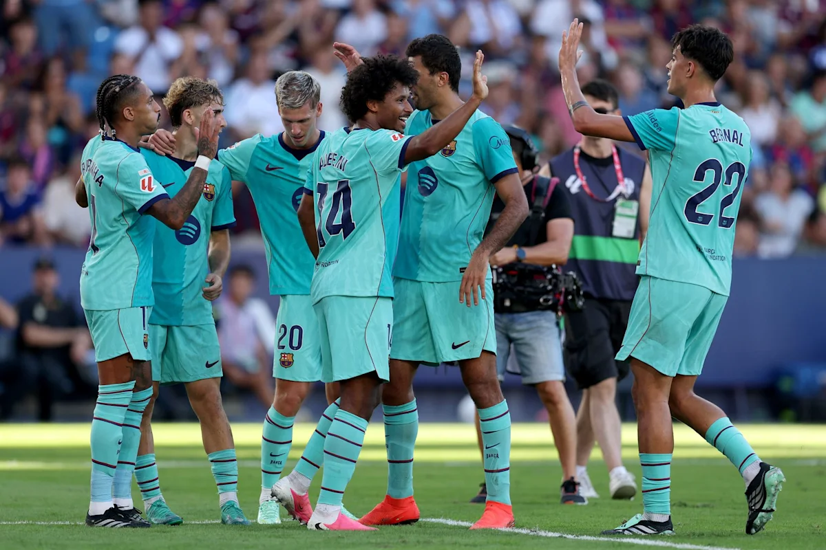 Barcelona’s Attack Leads La Liga with 26 Goals