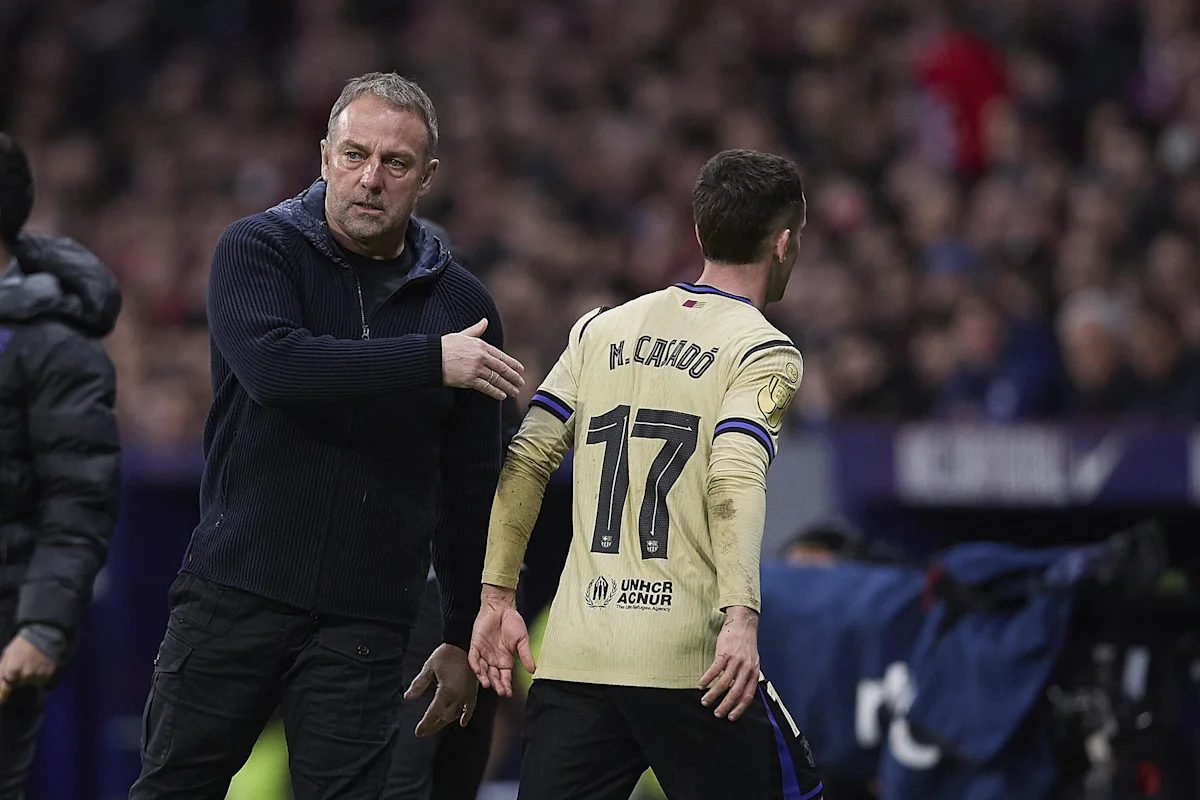 Barcelona's Marc Casado Discusses Future with Hansi Flick