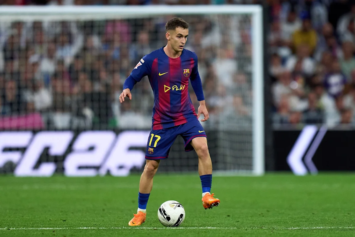 Barcelona Sets Price for Midfielder