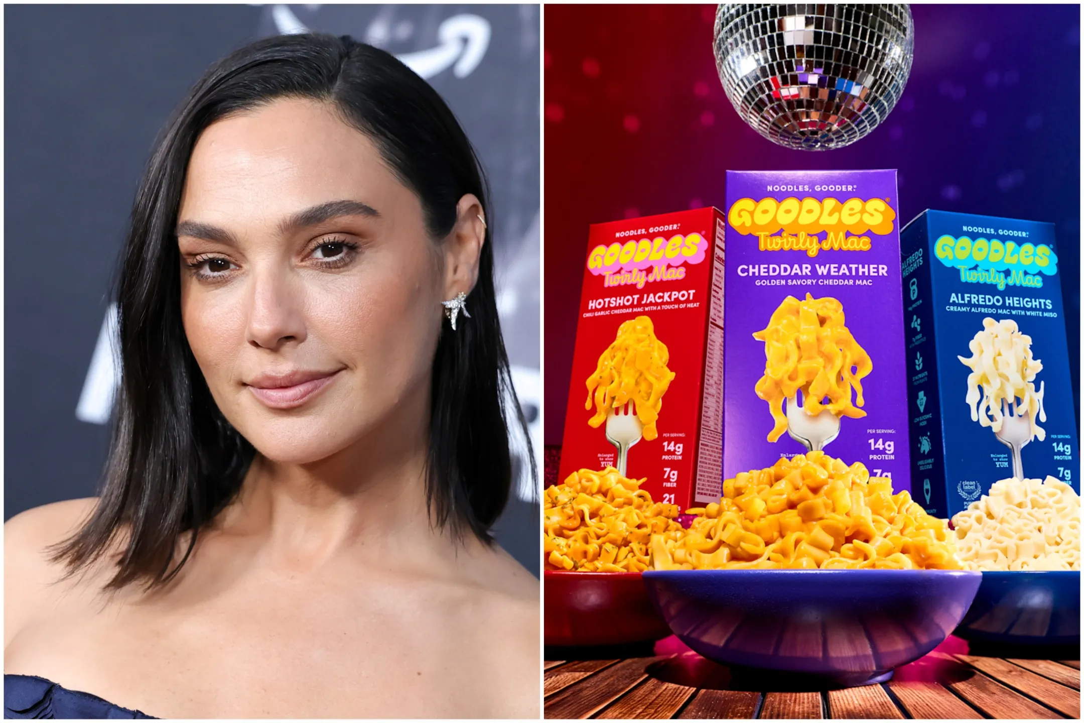 Barilla Acquires Gal Gadot’s Mac-and-Cheese Startup Goodles