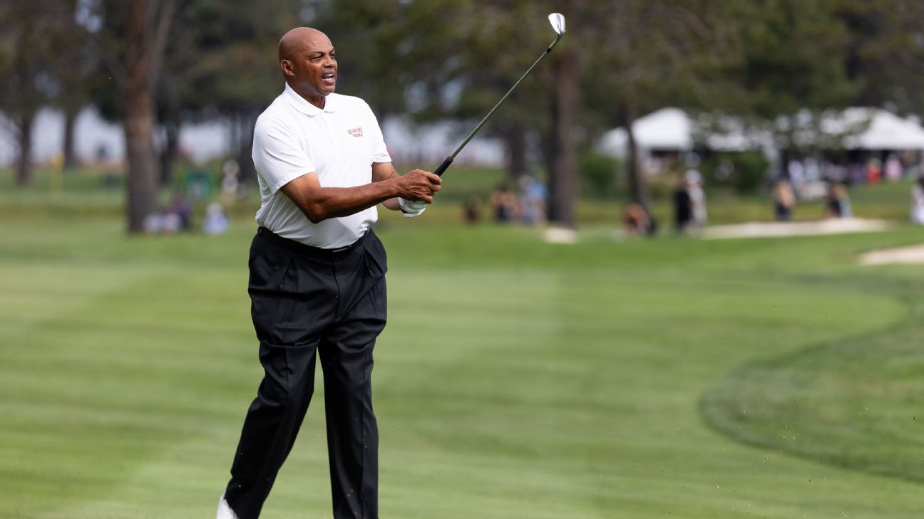 Barkley Faces Long Odds at Celebrity Golf Tournament