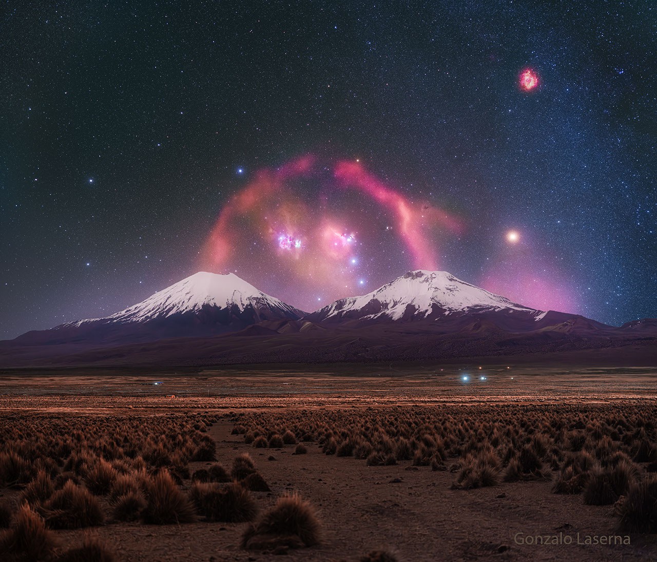 Barnard's Loop Featured in NASA’s Astronomy Picture of the Day