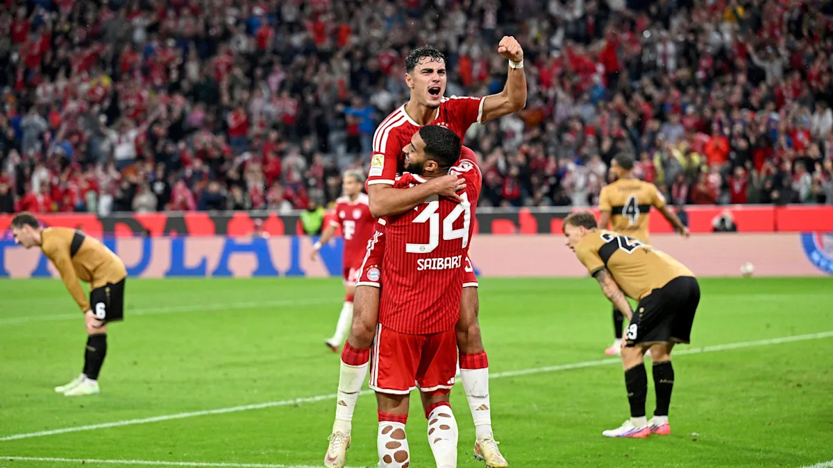 Bayern überrollt Stuttgart mit 5:1 zum Bundesliga-Start