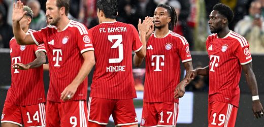 Bayern München dominiert Stuttgart im Bundesliga-Auftakt, Kane-Effekt bei Managerspielen spürbar