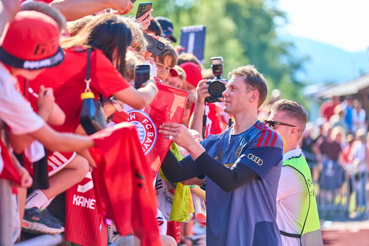 Bayern Munich derrota a Rottach-Egern 15-0 en un amistoso de pretemporada