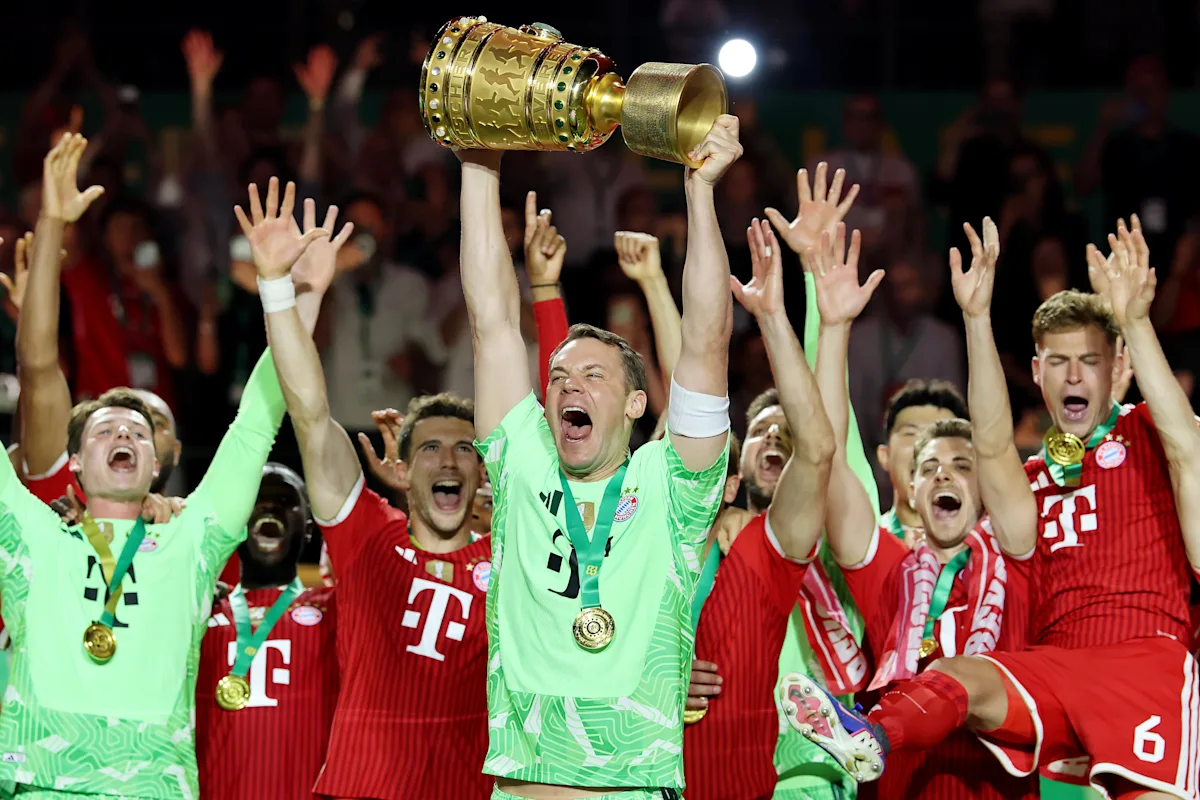 Bayern Munich 创下男女队双冠王历史纪录