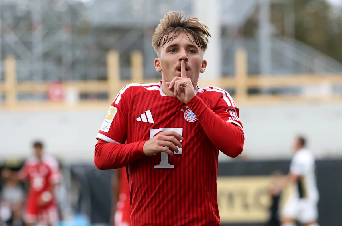 Bayern Munich’s Lennart Karl Apologizes for Celebration
