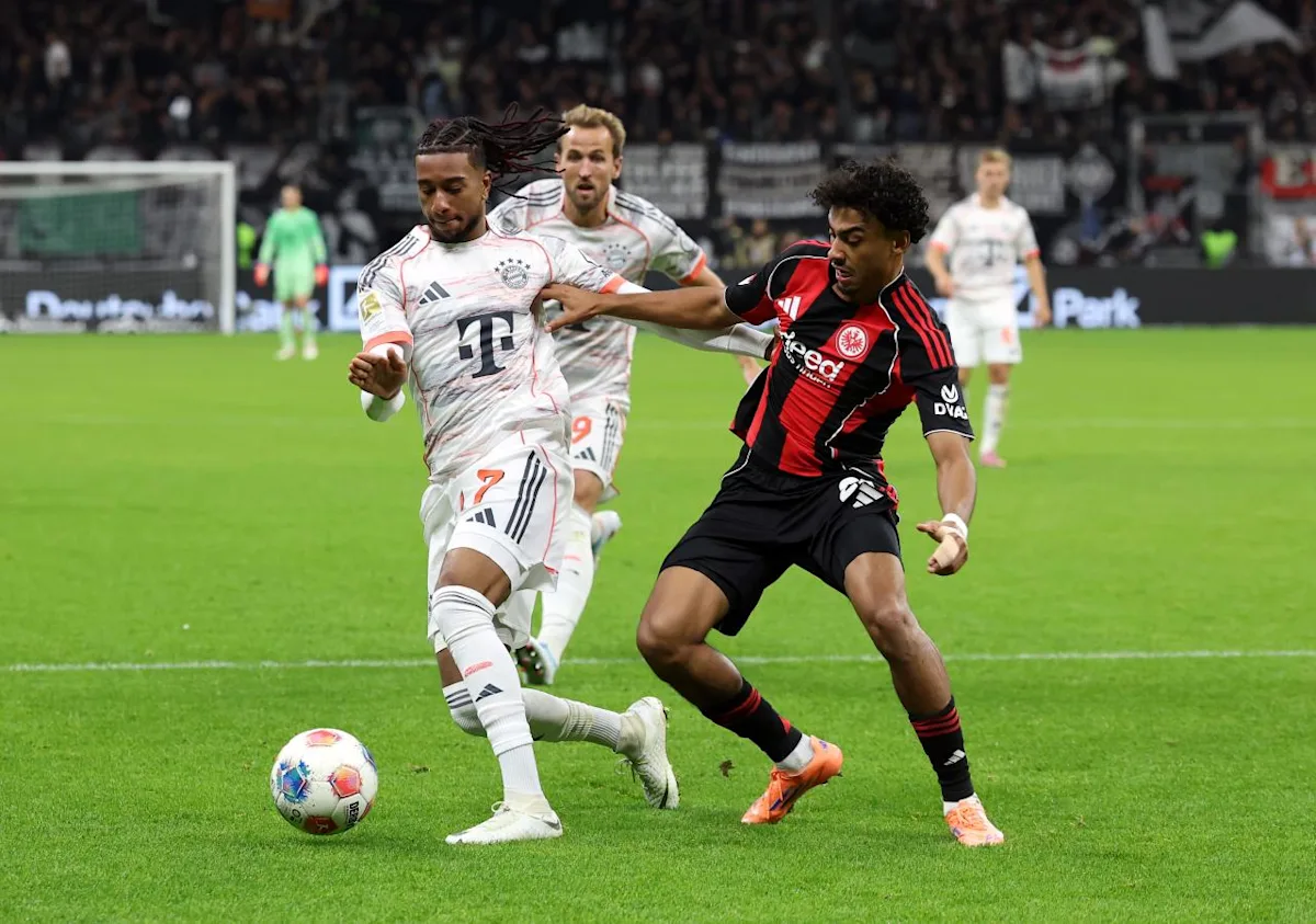 Bayern Reach Agreement with Brown as Frankfurt Set Transfer Price