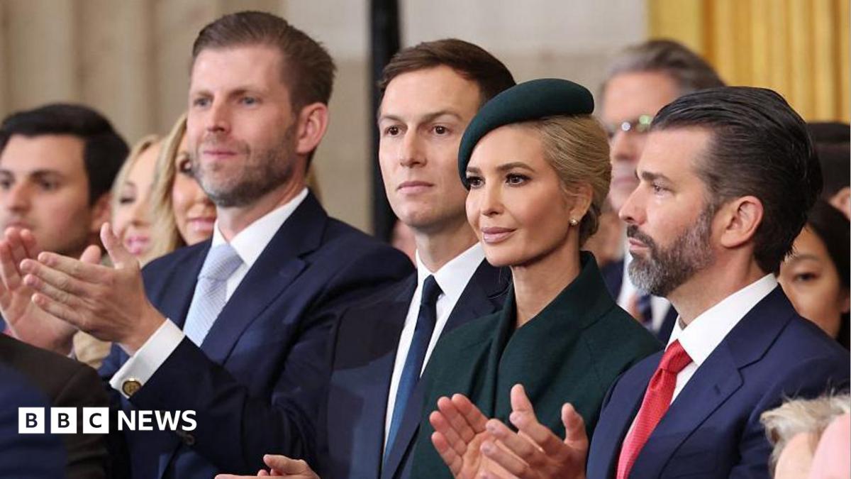 BBC beantragt Vorladungen für Trump-Familie in Verleumdungsklage