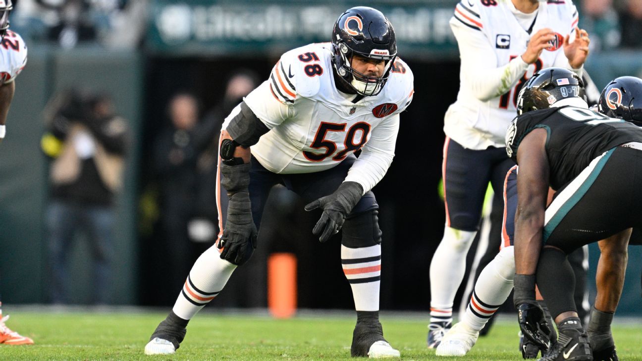Bears, Darnell Wright Agree to $116M Extension