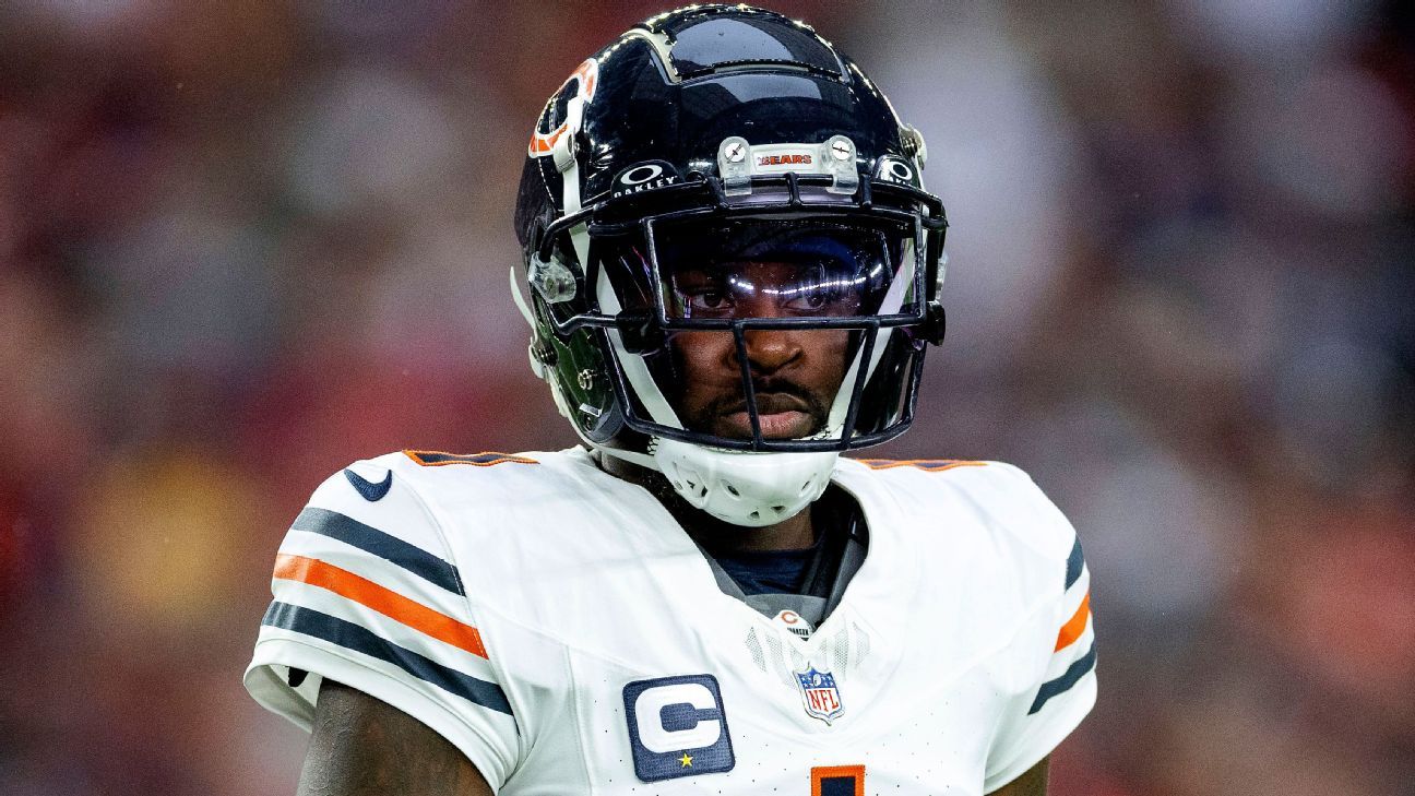 Bears' Jaylon Johnson Eyes 2026 as Contract Year