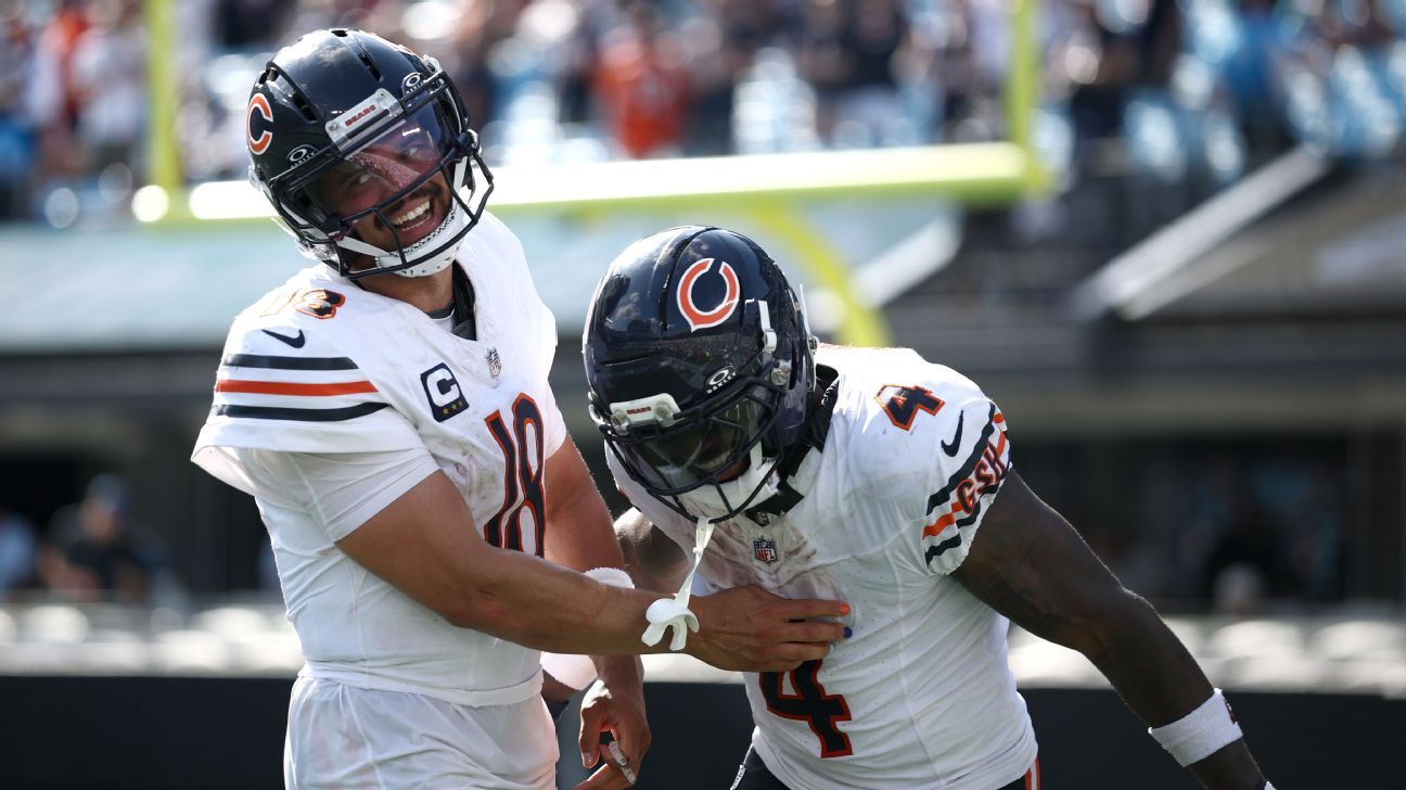 Bears Offense Explodes in Historic Win