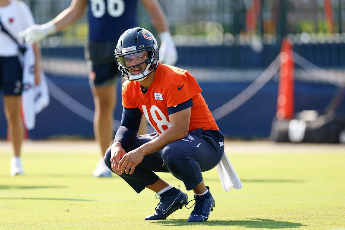 Bears-Offense reagiert auf die Betonung von Zwei-Minuten-Übungen durch den Trainer