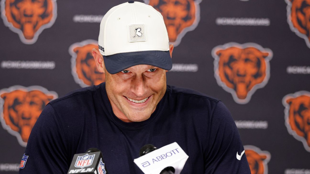 Bears Offensive Coordinator Sets Ambitious Scoring Goal