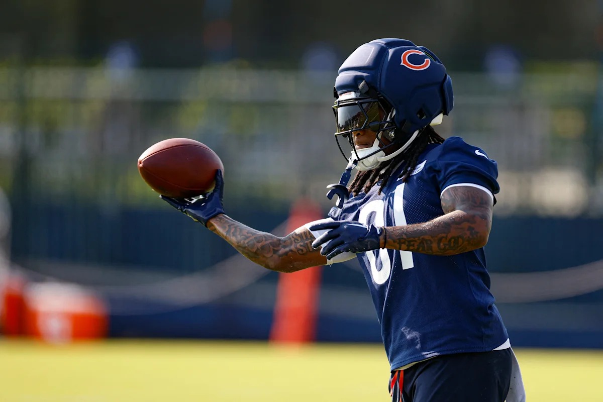 Bears Training Camp Day 4 Standouts