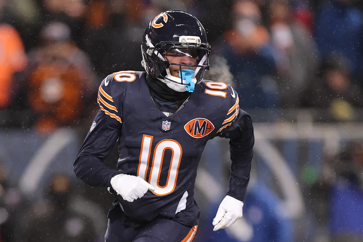Bears WR Luther Burden III to Miss Time With Groin Injury