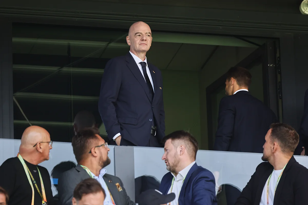 Belgian Federation Won't Back Infantino's FIFA Re-election Bid