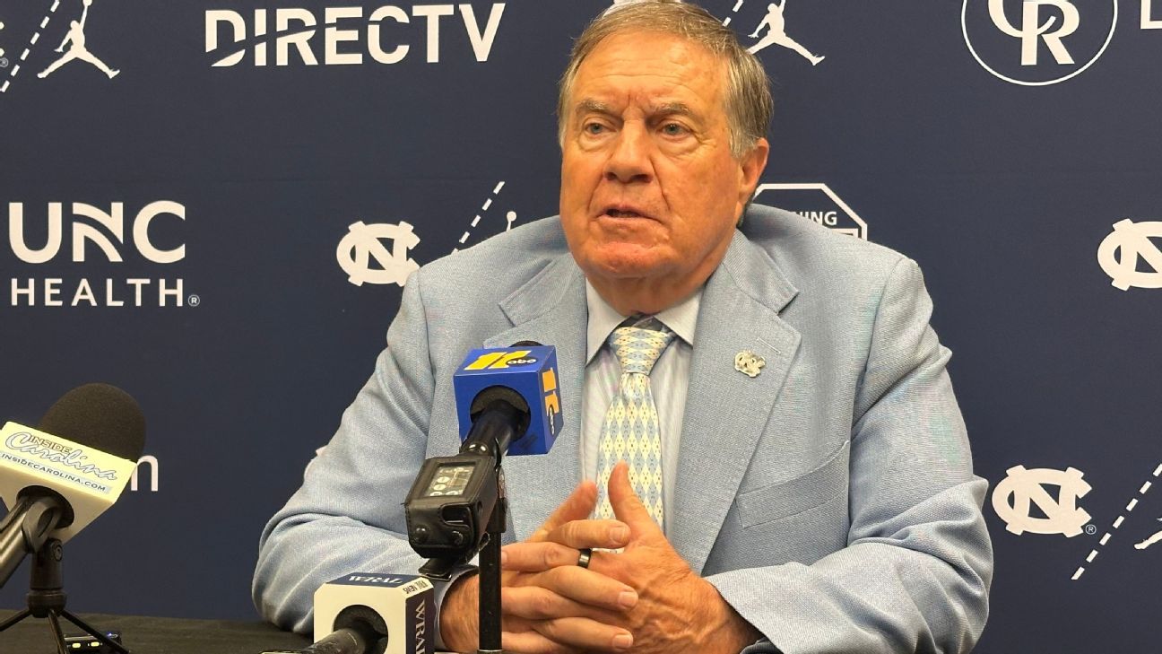 Belichick Optimistic About UNC Football's Progress