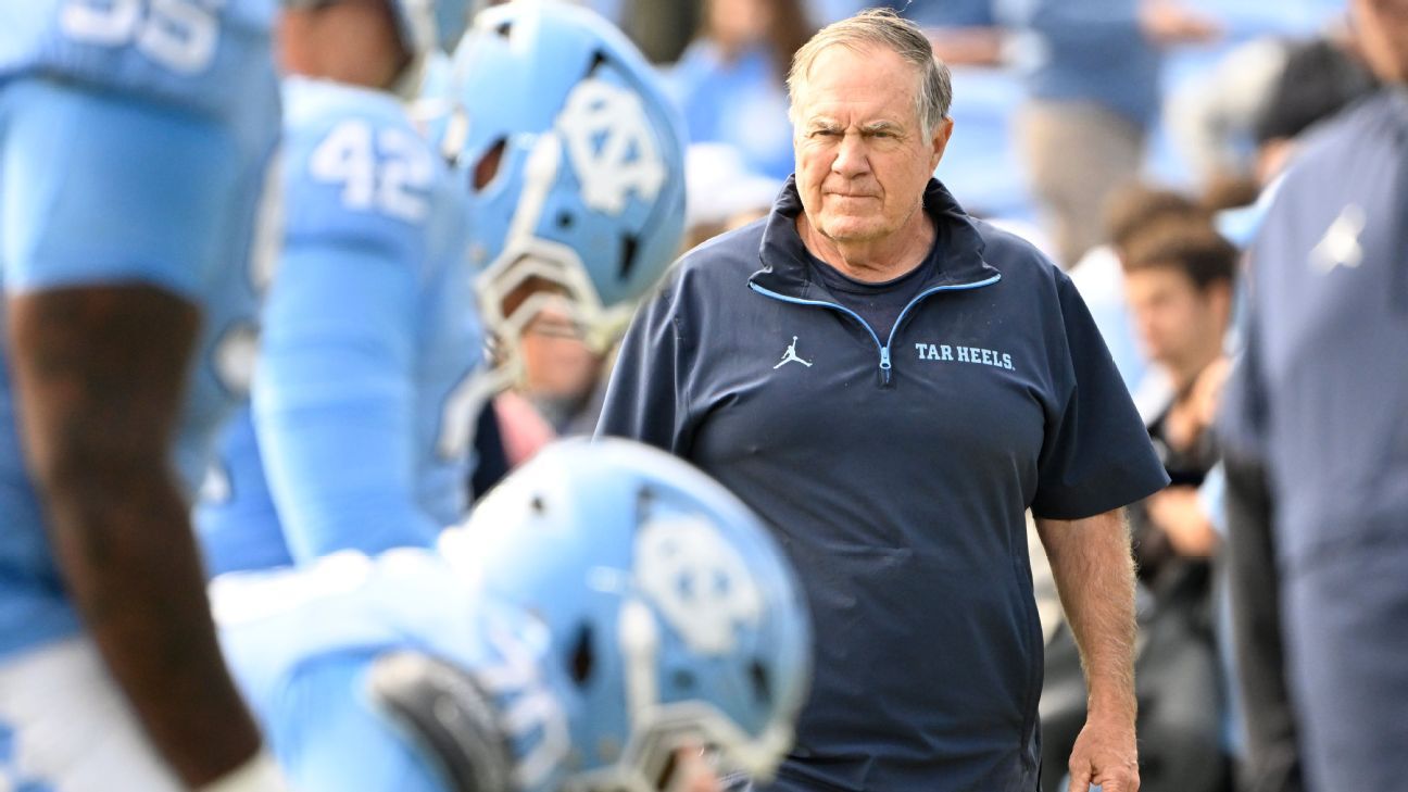 Belichick: UNC Focused on Following Rules