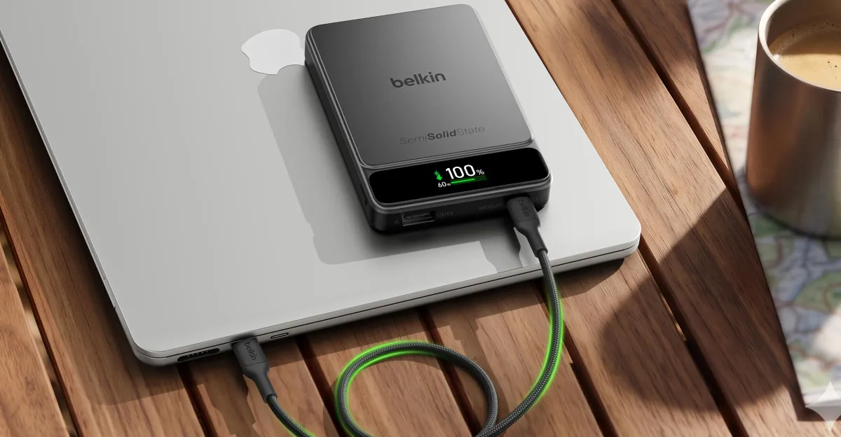 Belkin Launches Semi-Solid-State Power Banks