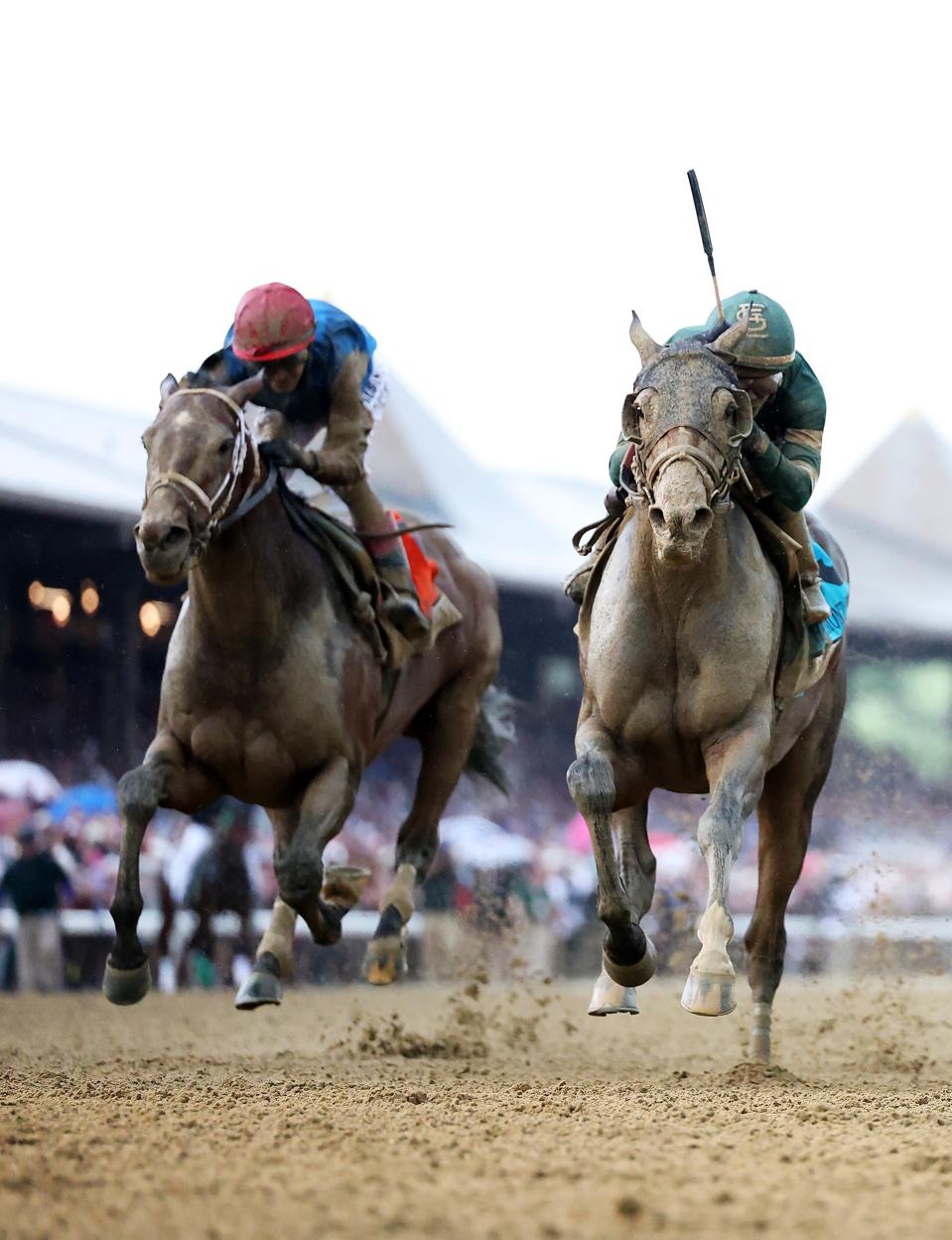 Belmont Stakes के परिणाम: Golden Tempo ने एक मील और एक चौथाई की दौड़ जीती