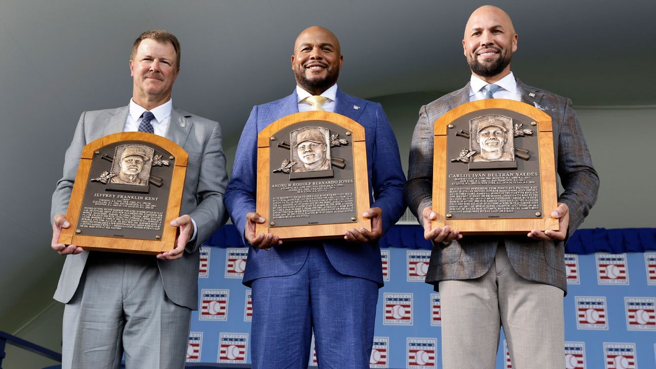 Beltran, Jones and Kent Headed to Baseball Hall of Fame