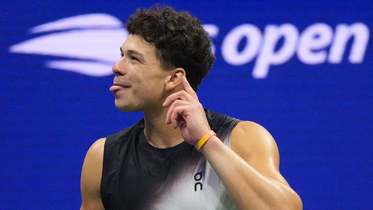 Ben Shelton Seeks US Open Title