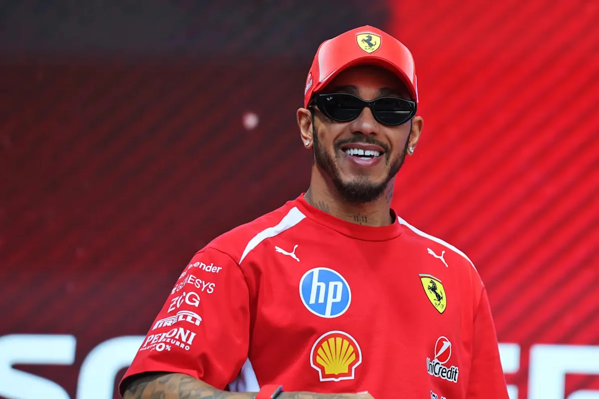 Berger Pleased with Hamilton's Ferrari Turnaround