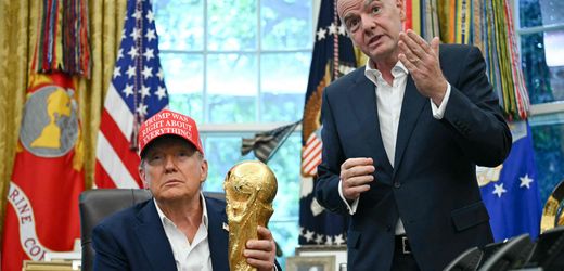 Bericht: Donald Trump soll sich in Rotsperre für US-Nationalspieler eingemischt haben
