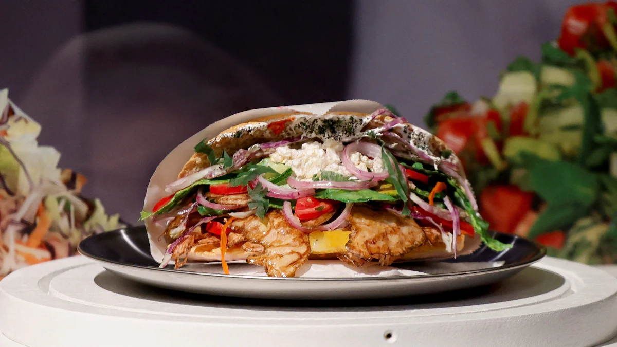 Berliner Döner-Hype: Wachsfiguren, Gratis-Kebabs und ein neues Getränk