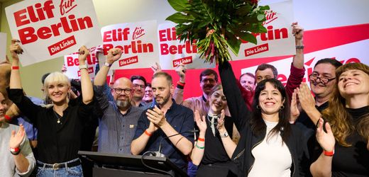 Berliner Linke strebt Koalitionsgespräche mit Grünen und SPD an, während Vorwürfe um Antisemitismus und kriminelle Verbindungen bestehen