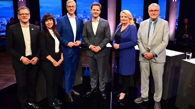 Berliner Wahlkampf: Spitzenkandidaten streiten über Mietpolitik und Enteignung