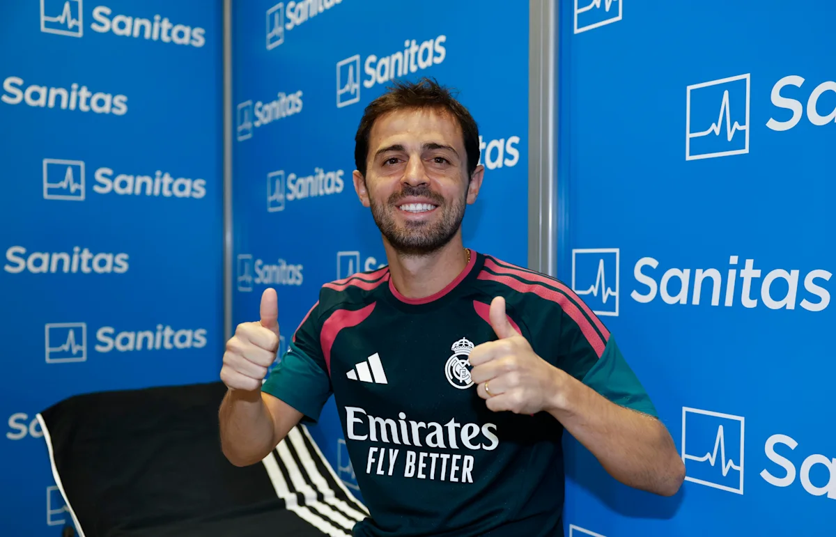 Bernardo Silva erklärt seine Entscheidung, Real Madrid beizutreten