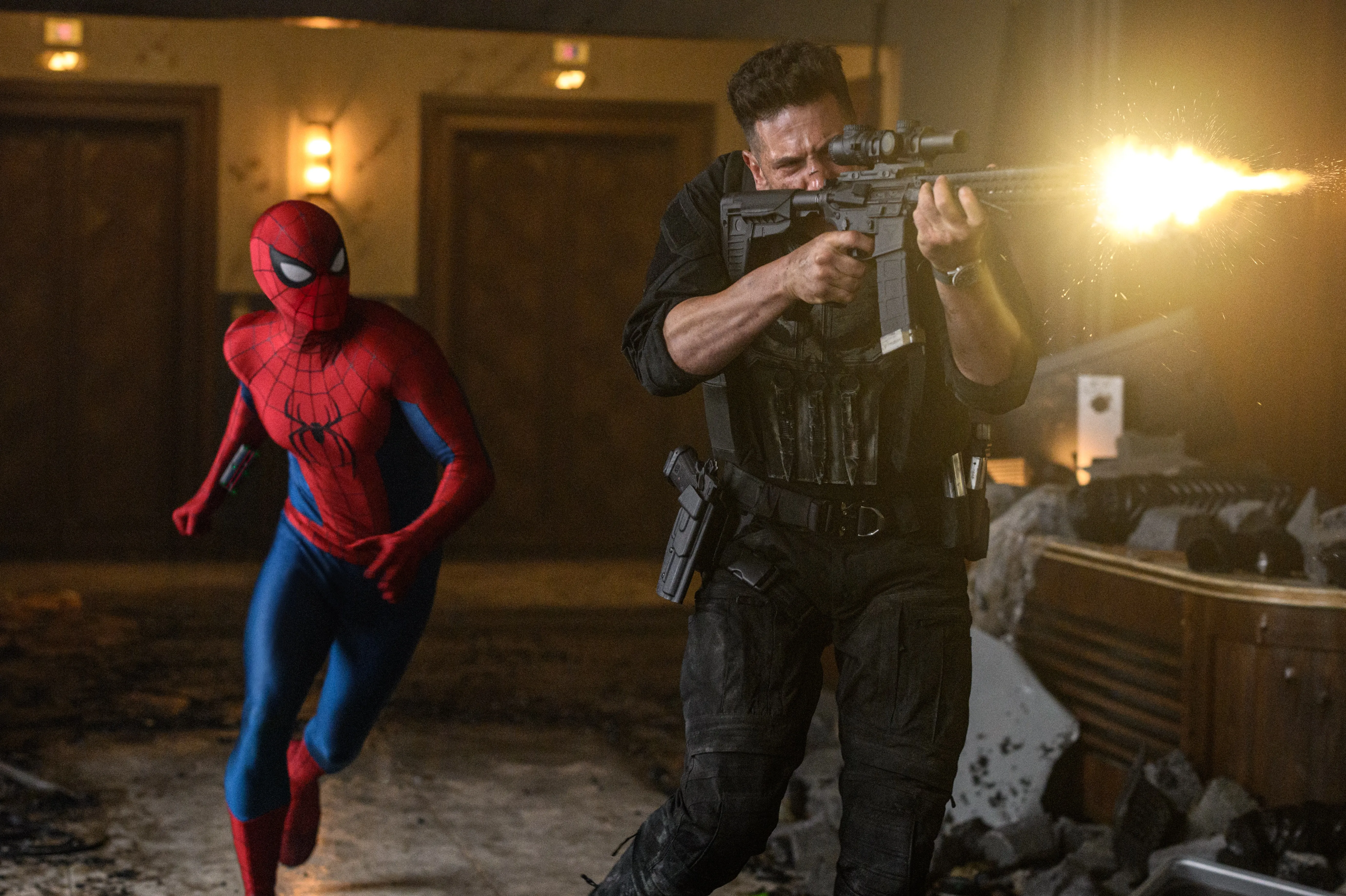 Bernthal and Holland’s Marvel Connection Began Years Before ‘Spider-Man’