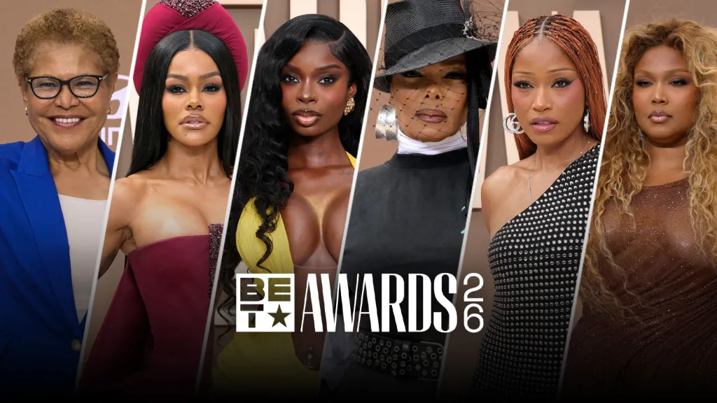 BET Awards 2026 Red Carpet Highlights