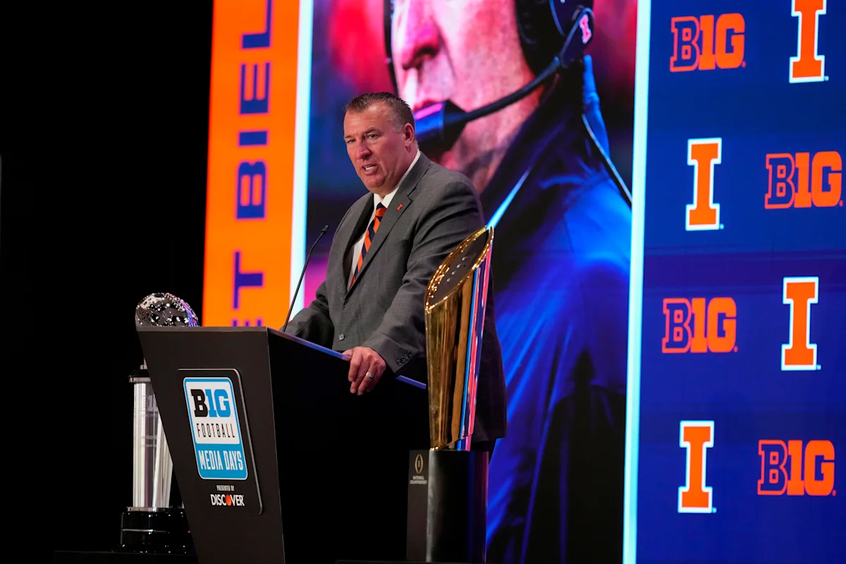 Bielema, Whitman Discuss College Football's NIL Evolution