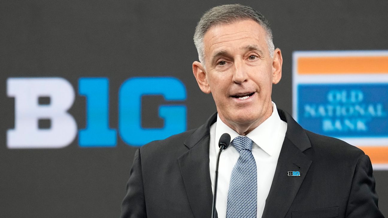 Big Ten Commissioner Highlights League's Postseason Success