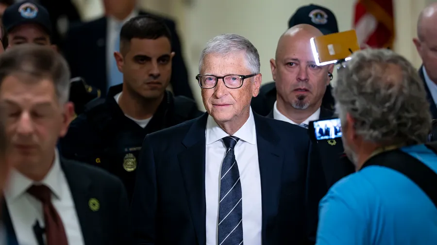 Bill Gates Testifies to Congress That Epstein Contemplated Blackmail Over Extramarital Affairs