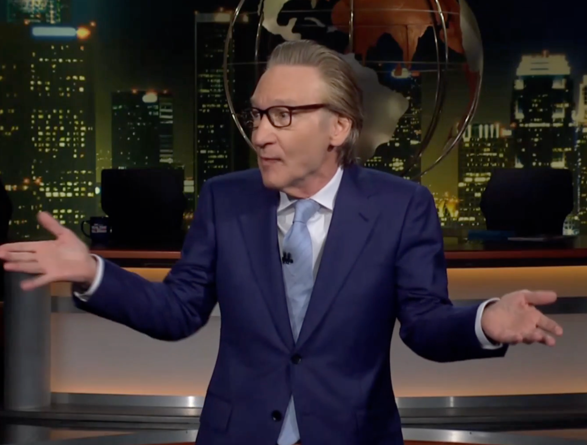 Bill Maher Jokes About Ariana Grande’s Weight Draw Audience Criticism