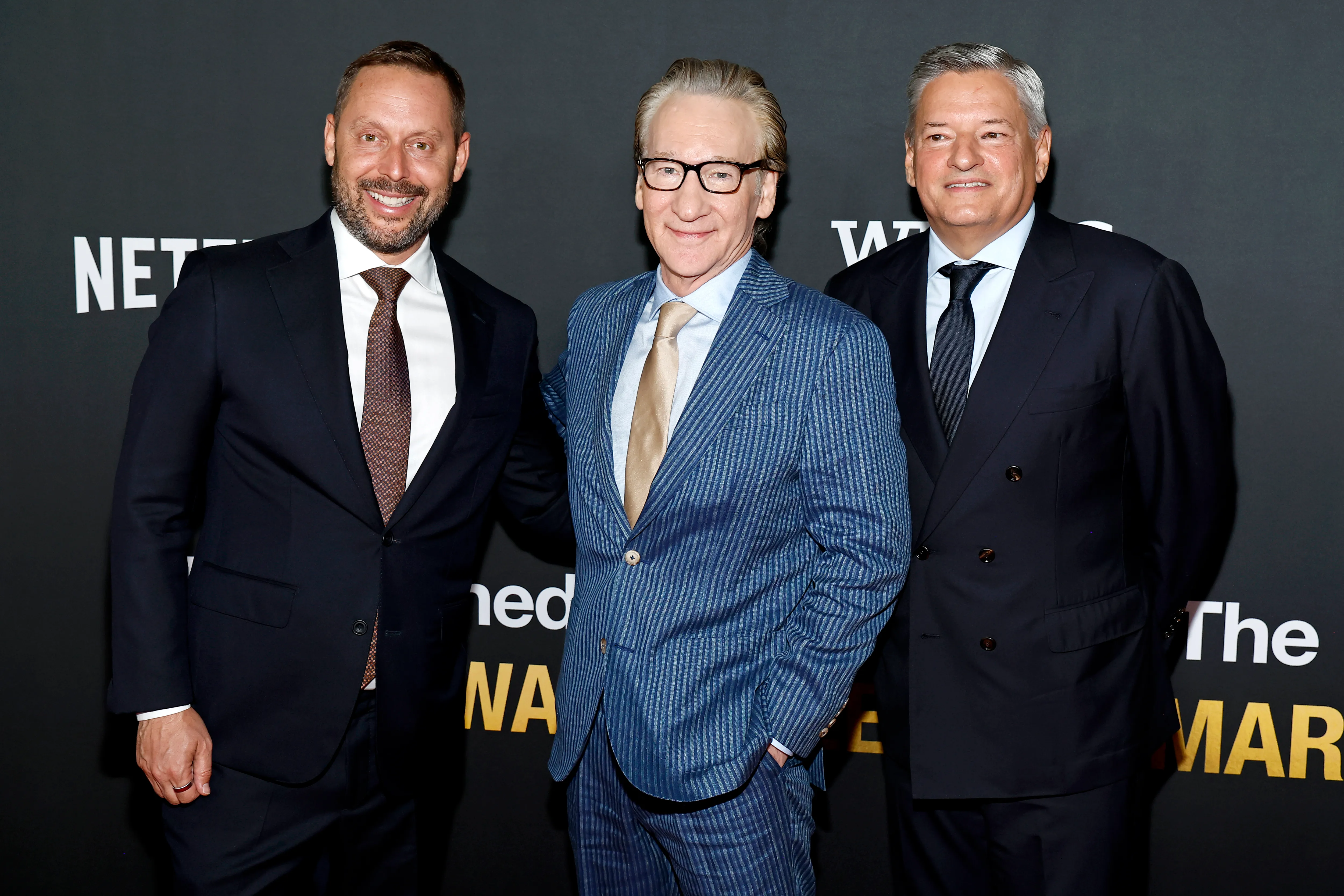 Bill Maher Receives Mark Twain Prize at Kennedy Center