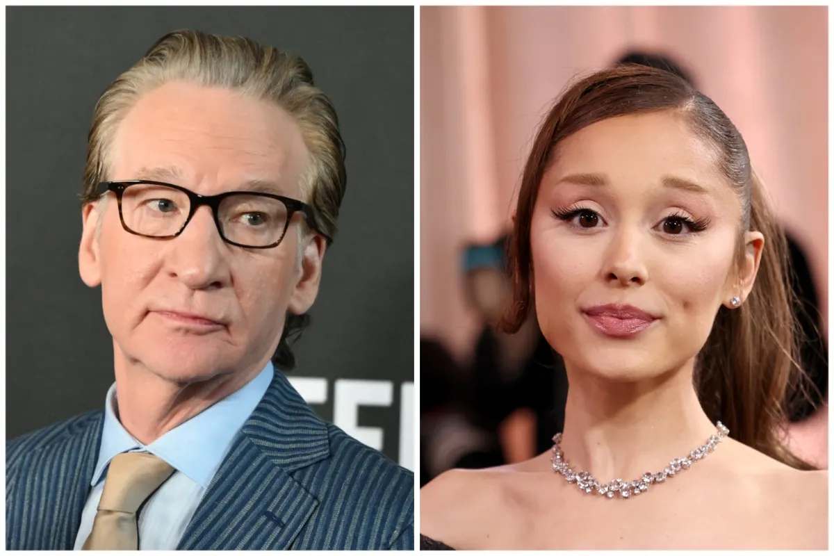 Bill Maher’s Ariana Grande Joke Met With Audience Reaction