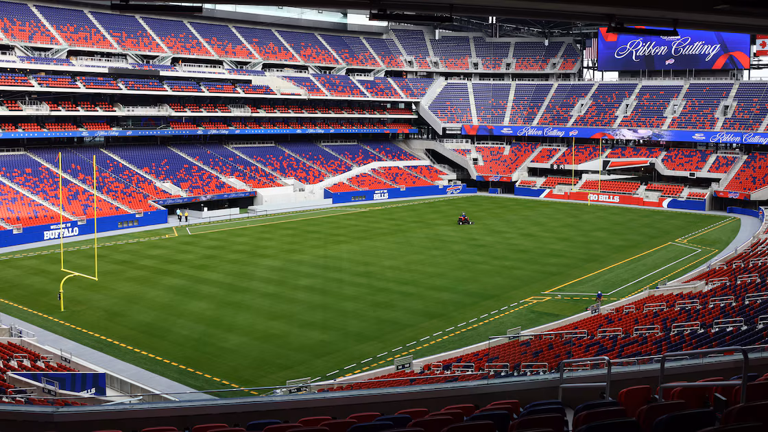 Bills Gehen Auf Fan-Bedenken Bezüglich Versperrter Sicht Im Neuen Stadion Ein