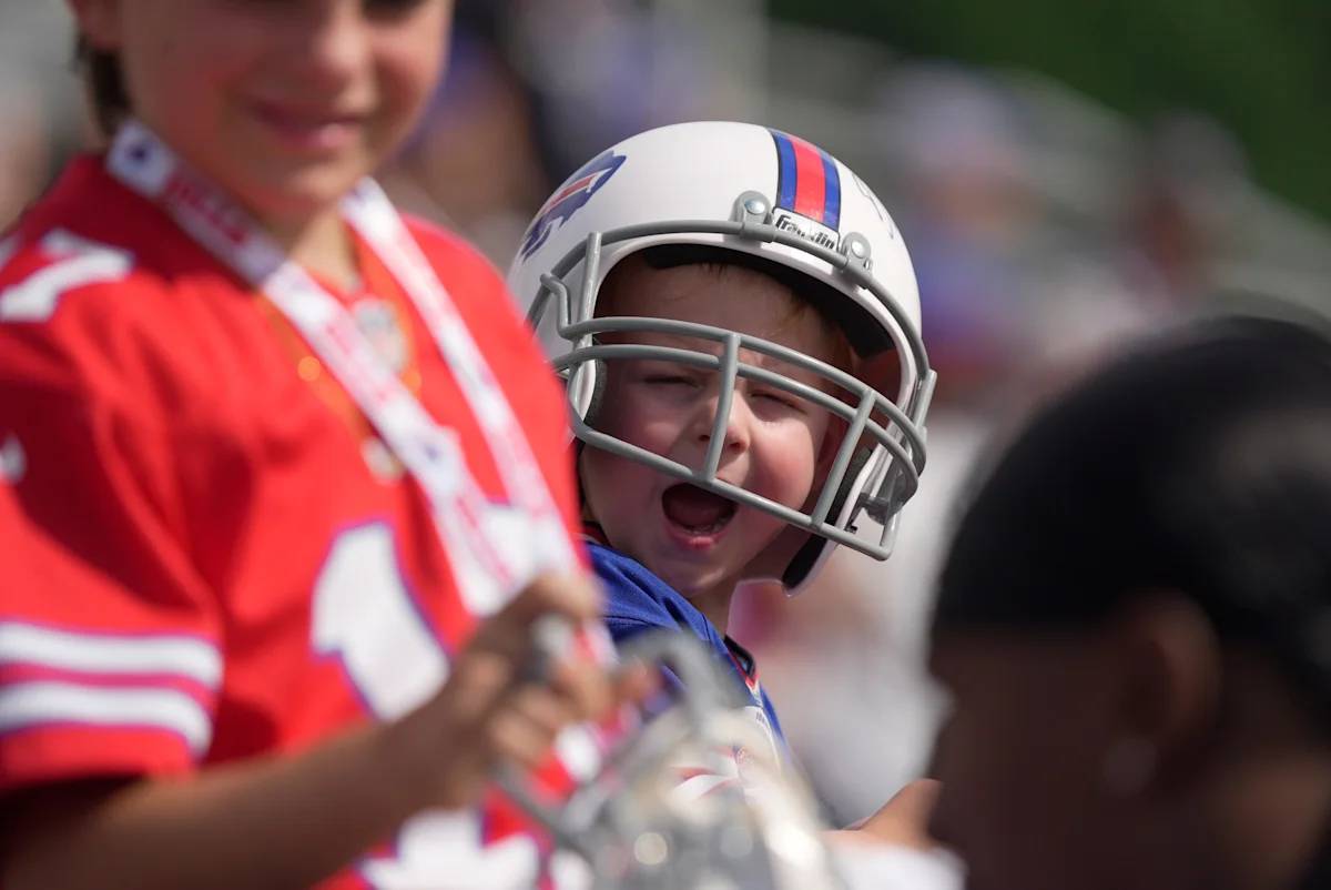 Bills Beginnen die Letzte Woche des Trainingscamps