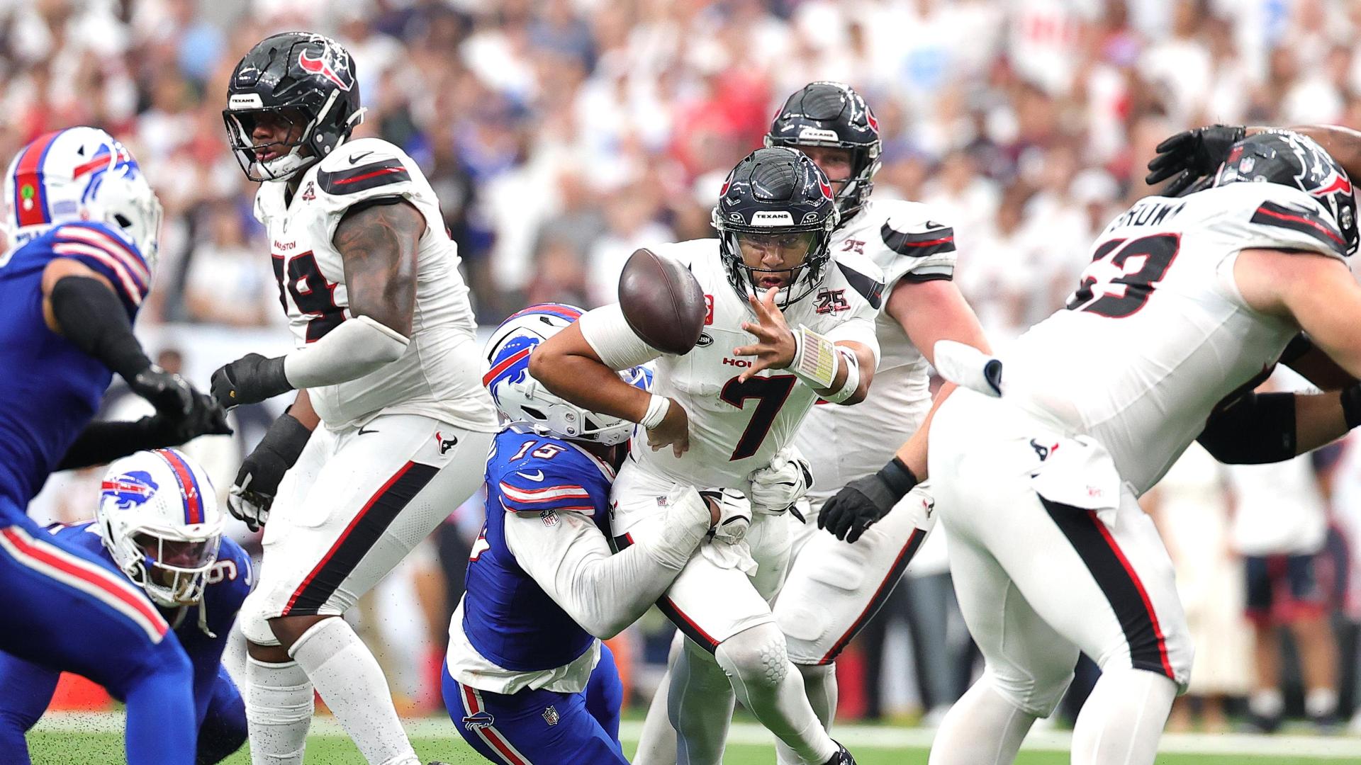 Bills’ Houston-Themen-Trolle Dominieren Woche 1
