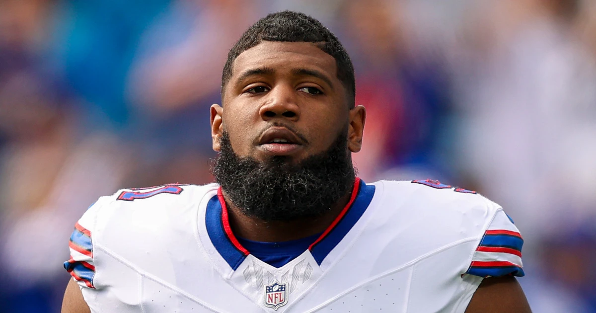 Bills Mourn Death of Ed Oliver’s 2-Year-Old Son