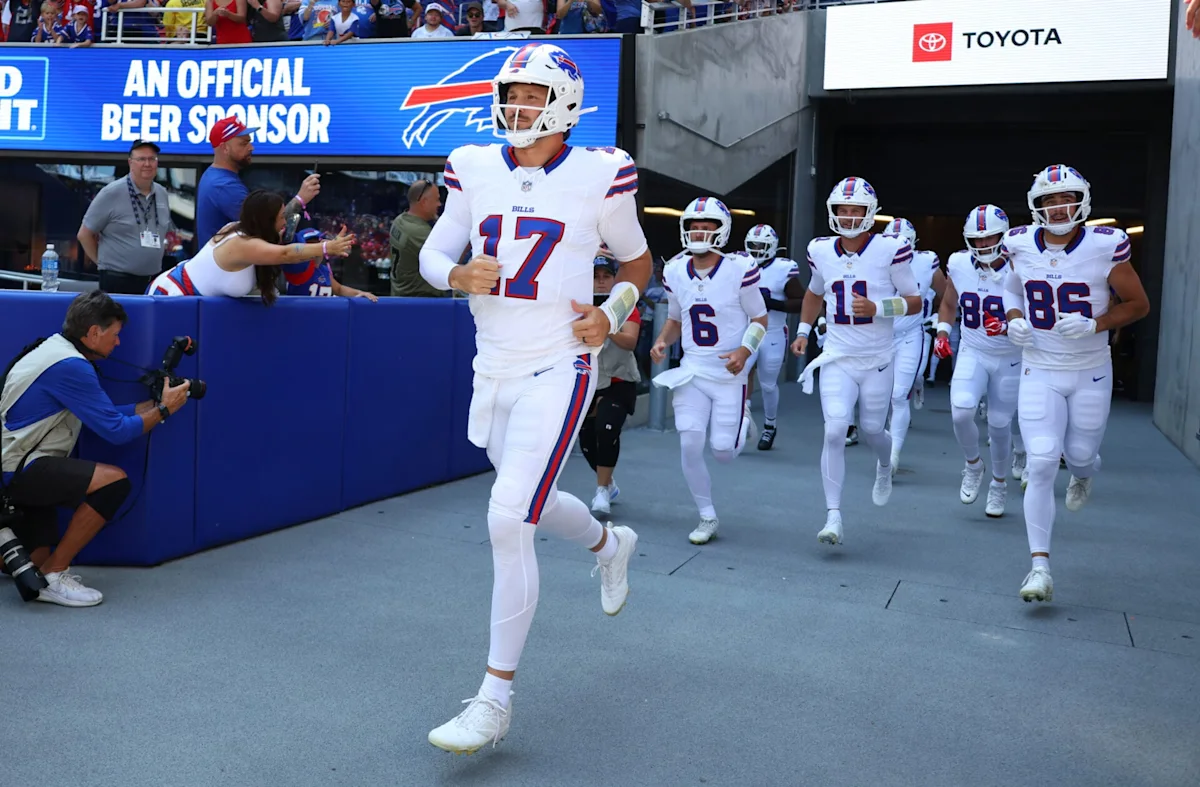 Bills’ New Stadium Field Draws Criticism After Preseason Incident