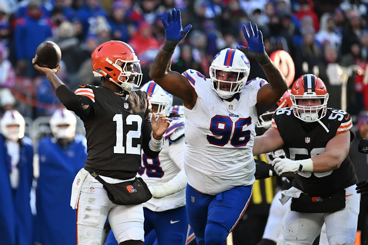 Los Buffalo Bills aseguran el núcleo defensivo mediante el draft de 2025 fuera de las rondas iniciales