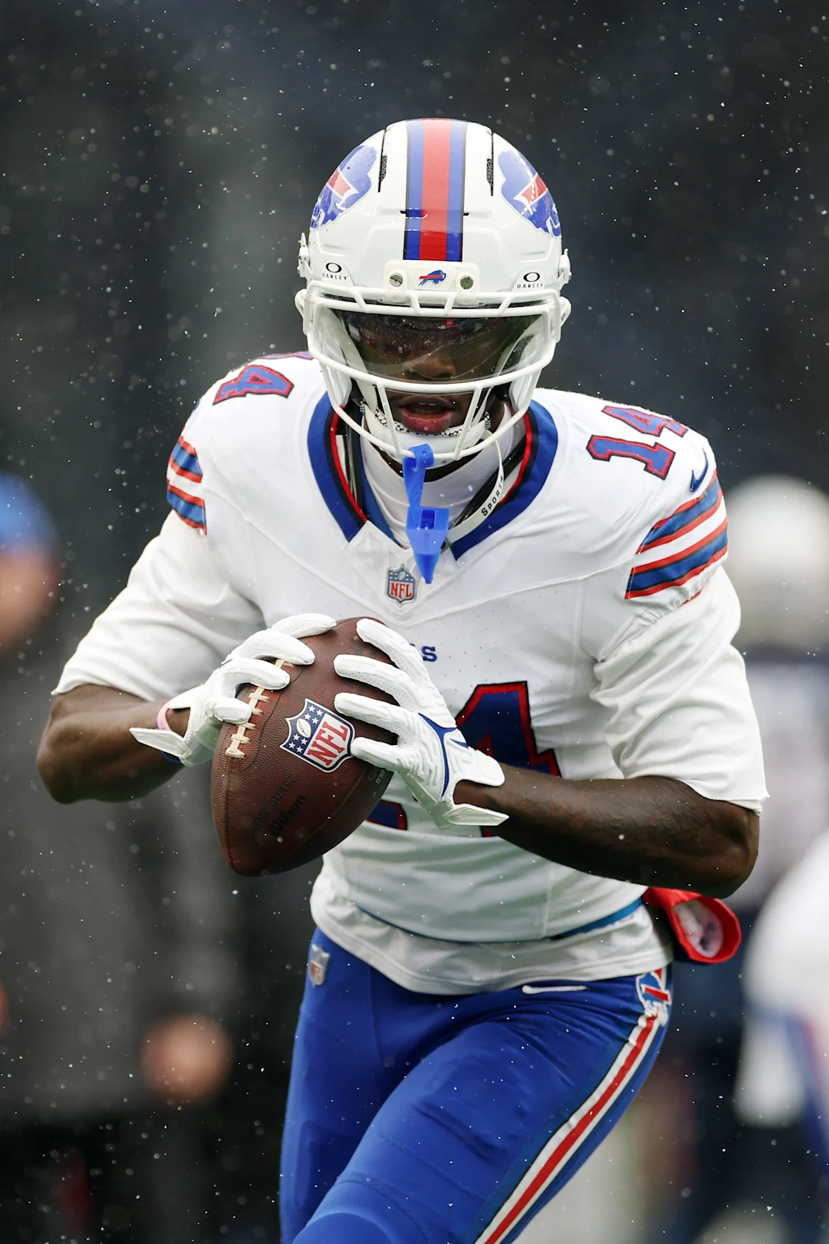 Bills WR Shavers Starts Camp on PUP List